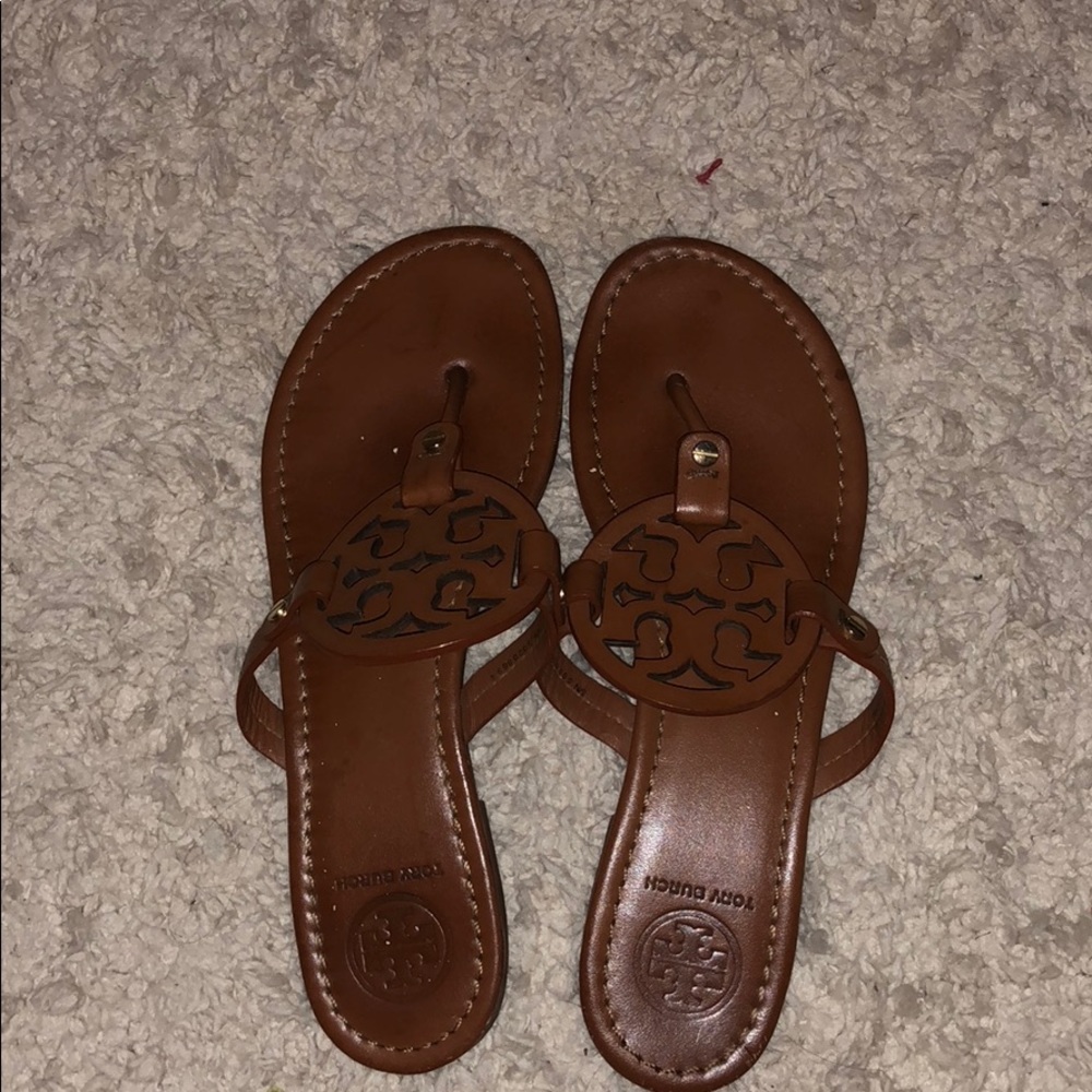 Tory Burch Miller Sandal, Leather